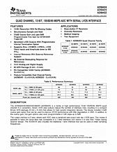 DataSheet ADS6423 pdf